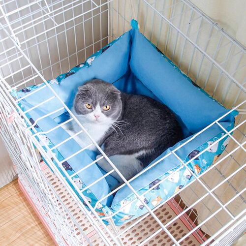 挂笼猫窝四季通用透气舒适夏天