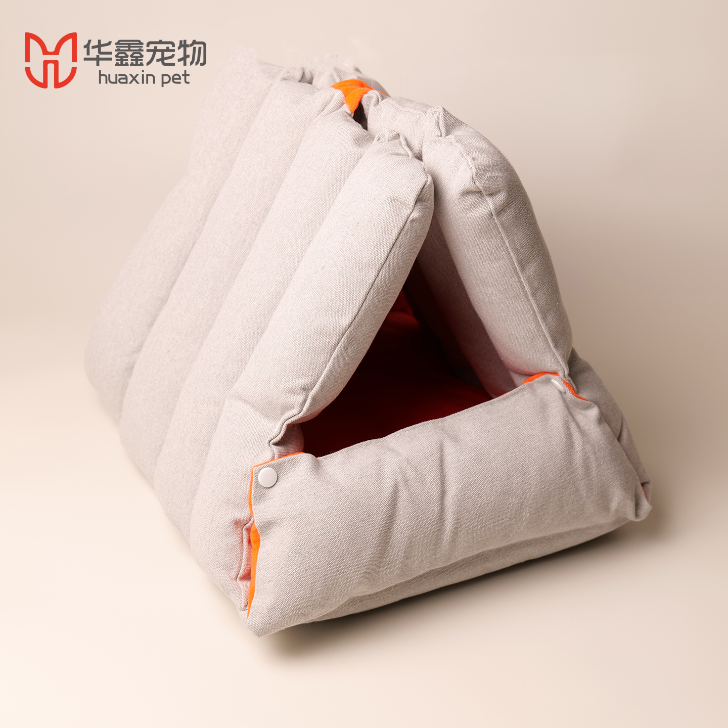 猫窝冬季保暖封闭式安全感睡袋