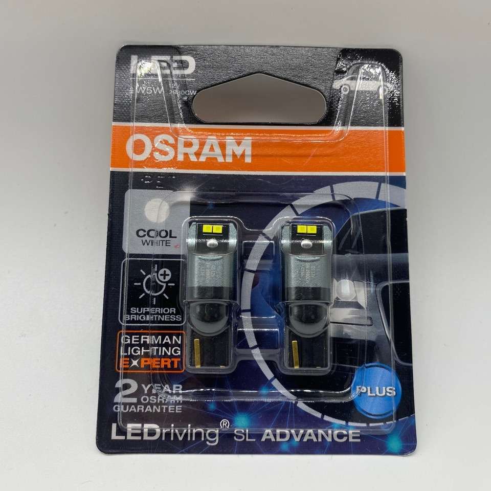 LED示宽灯泡w5w牌照灯车内阅读灯T10信号小灯6000K纯白光