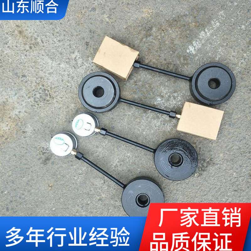 厂家供应MCZ-200型矿用拉力检测器测定锚杆受力变化设备锚索测力