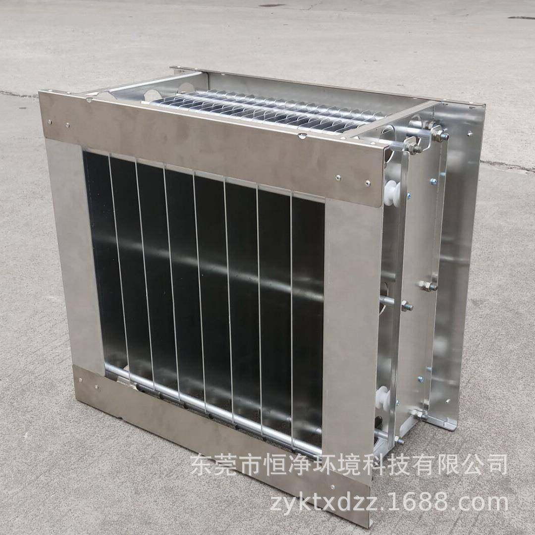 厂家直销工业废气油雾油烟电场等离子高压静电技术