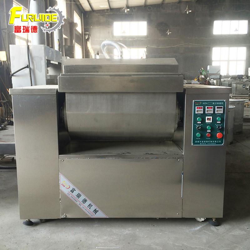 加工生鲜面面条全自动真空打面机速冻水饺和面机面制品加工设备