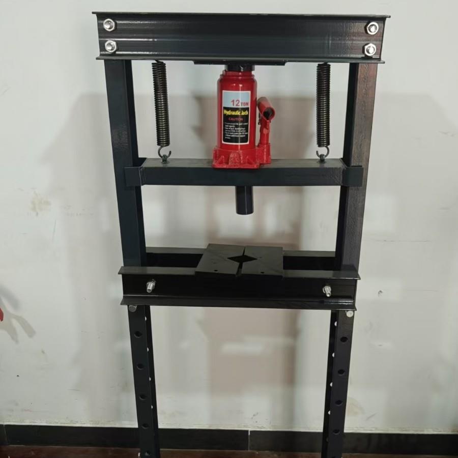 12吨加厚压力机12T手动压床整体轴承拆卸手动压力机手压式压轴承