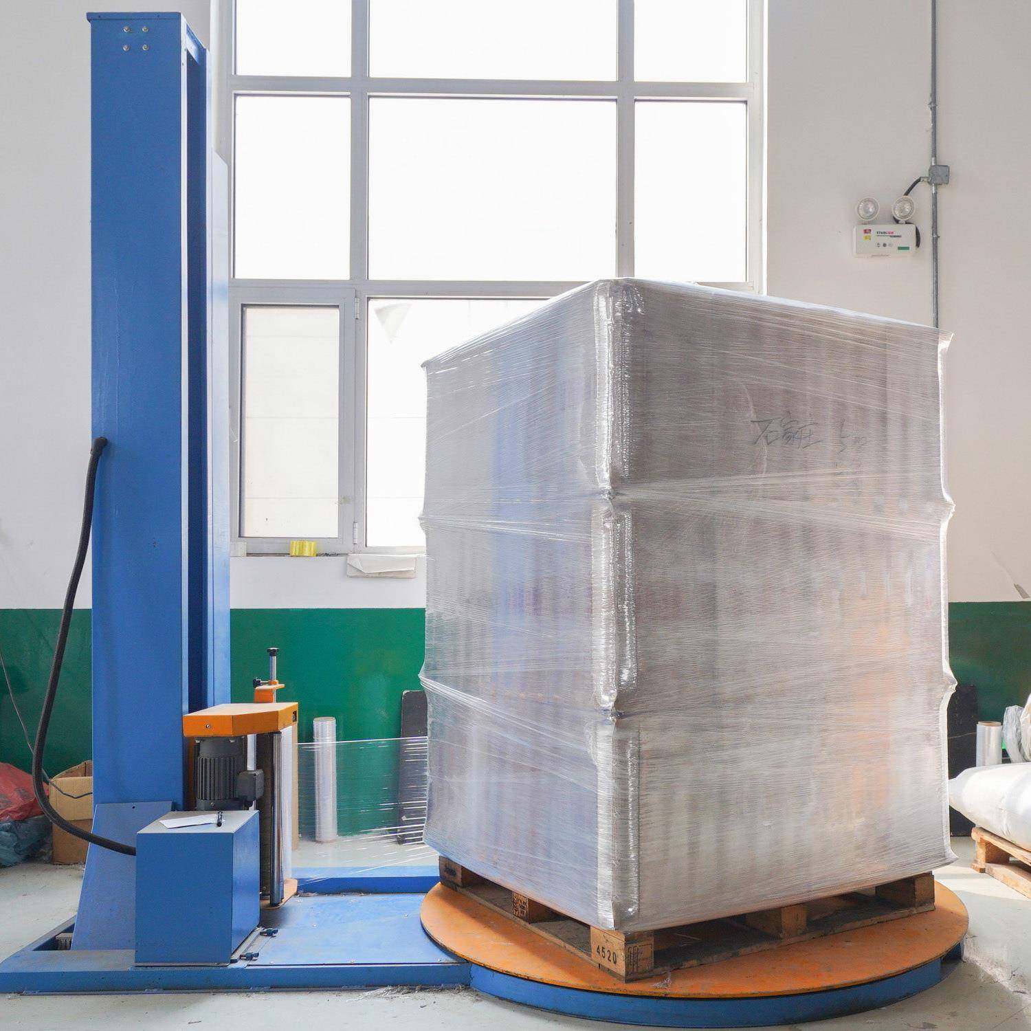 机用缠绕膜PE缠绕膜拉伸膜工业打包膜托盘大卷保护膜跨境机器打包,包装,木托盘,淘宝优惠券,粉丝福利购,淘宝优惠卷