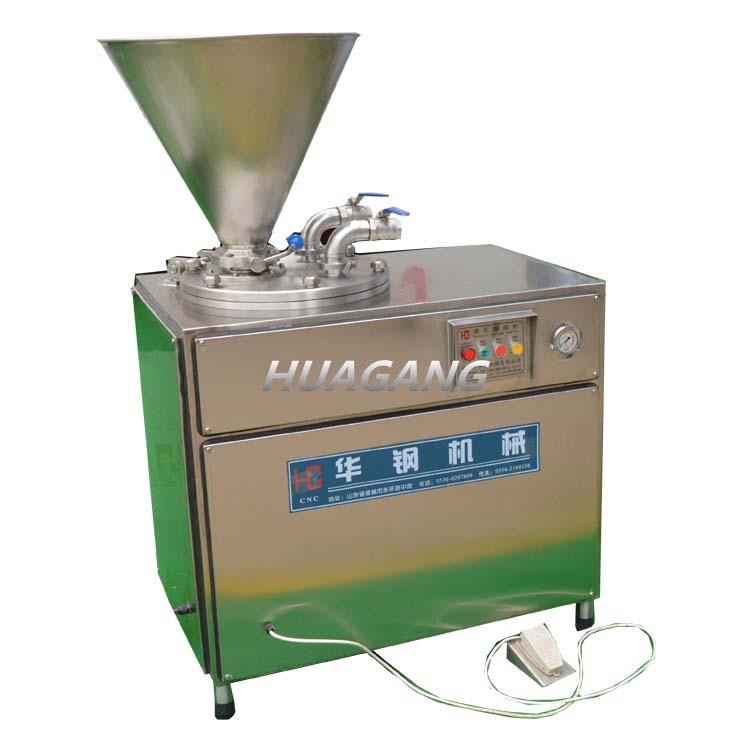 厂家牌企业用香肠加工设备肉类灌肠机腊肠用灌肠机