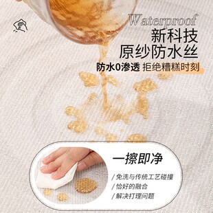 高级感沙发茶几毯免洗可擦家用防水卧室地垫客厅地毯 尚美巢品新款