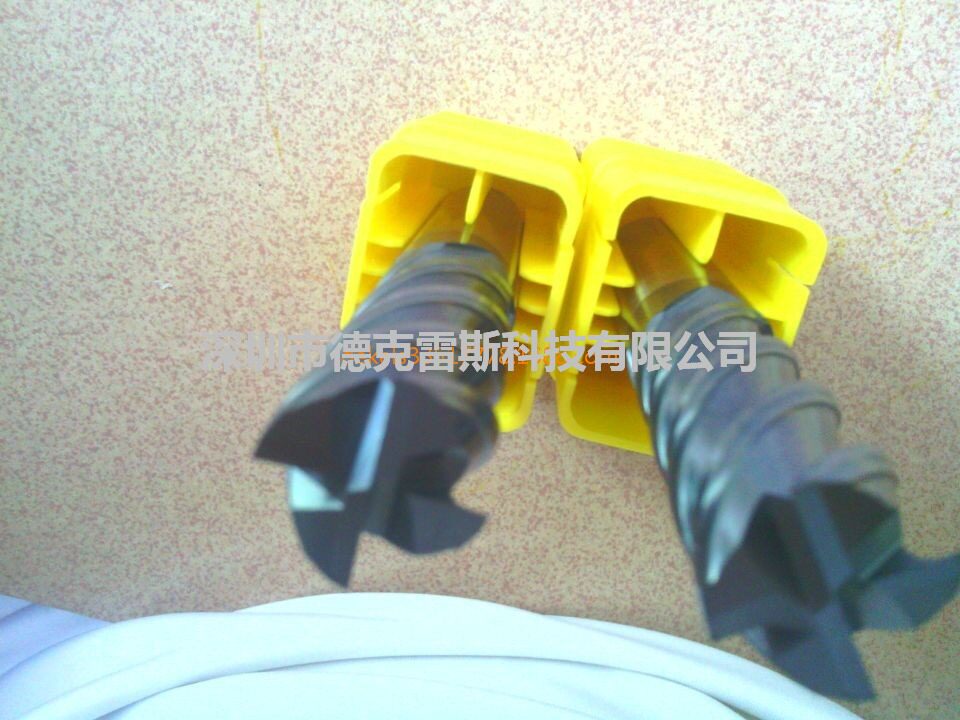 德国Dekels 65度高速高硬钨钢涂层平刀HEH 16.0-16D-100L-4T