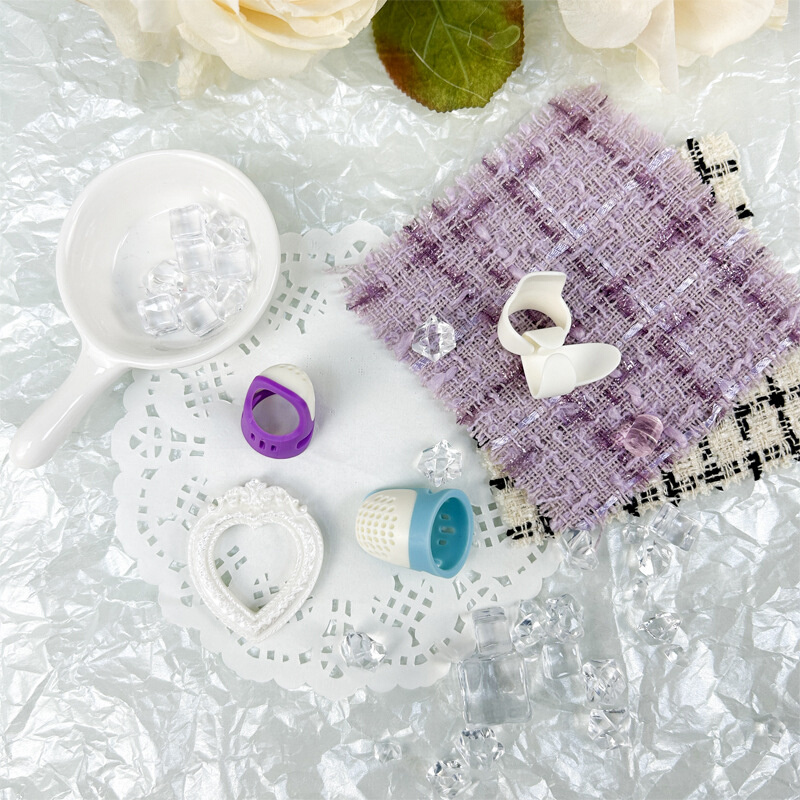 BEN YEDD套餐系列 半开口指套**2+抛光指套*2+三枚装缝纫针**5