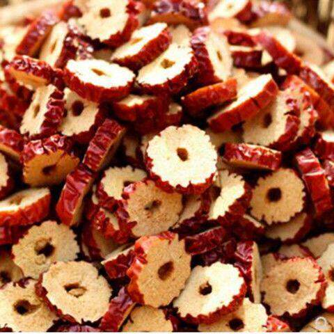 新新疆和田骏枣圈灰枣圈无核酥脆若羌枣片干吃红枣干20斤整箱包邮