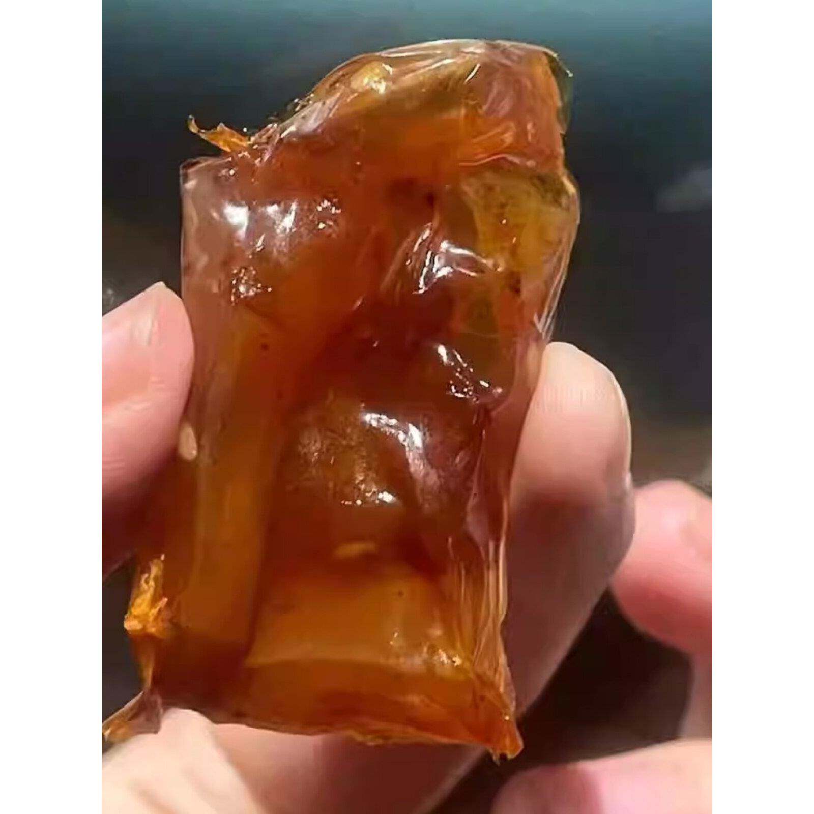 新乳子牛 牛蹄筋内蒙古特产即食牛筋麻辣条熟食牛板筋2包