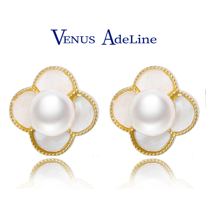 VENUSADELINE淡水珍珠耳环