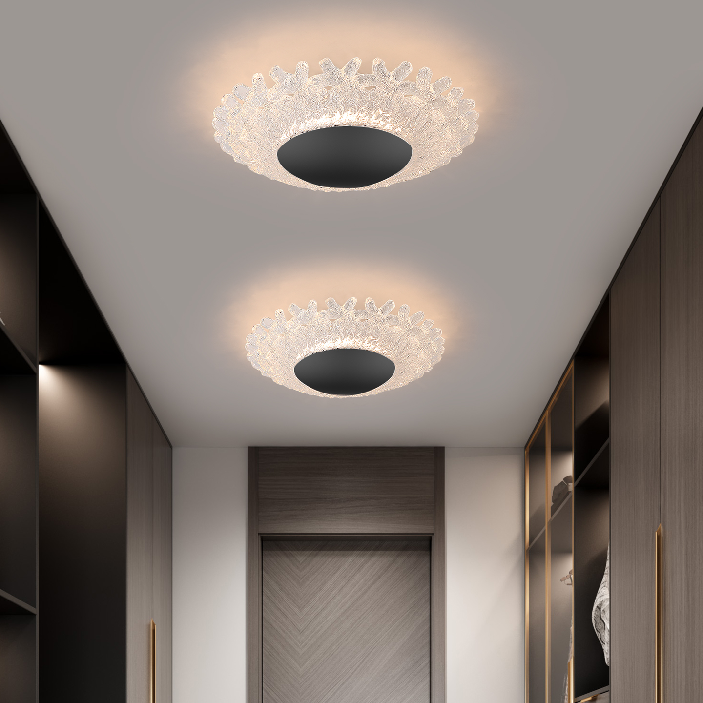 梵华意式极简玄关过道灯护眼顶灯