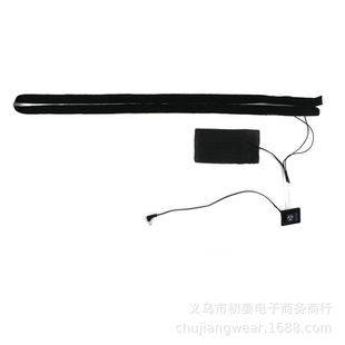 新型绕指手套加热片五指绕指手背加热三挡调温加热片手套发热片