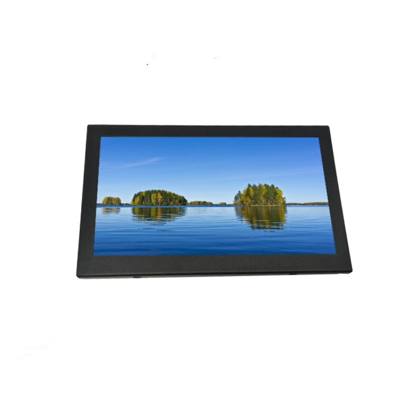 深圳工厂批发7寸液晶显示器四线电阻式触摸显示器 VGA+HDMI 接口