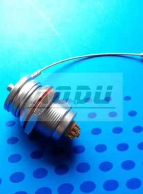 防水防尘盖 推拉自锁连接器0K 1K 2K odu航空插头用IP68