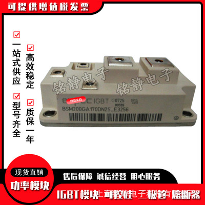 功率IGBT模块BSM200GA170DN2 BSM200GA170DLC