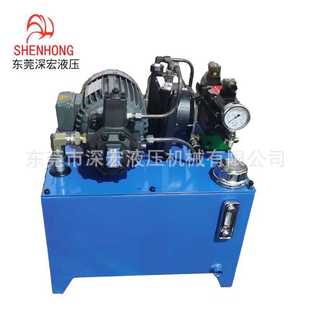 液压站液压系统成套配置2.2KW 电磁阀组合 40电机泵 油箱
