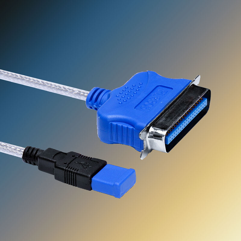 工厂直销USB2.0IEE1284打印线DB36并口打印机连接线1.5米打印线