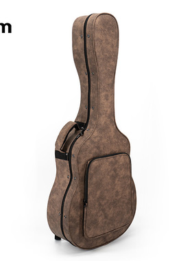 Strata -D-brown厂家批发轻便减压内里阳光绒布内里民谣泡沫盒棕