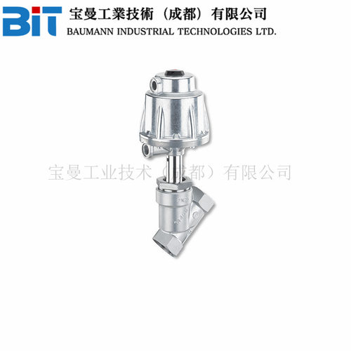 GEMU盖米气动角座阀514 15D 137 511不锈钢控制阀DN15 G1/2现货