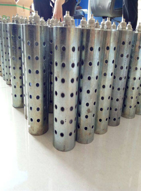 kss-200型管式粉尘过滤器阻燃抗静电强度高 束管粉尘过滤器