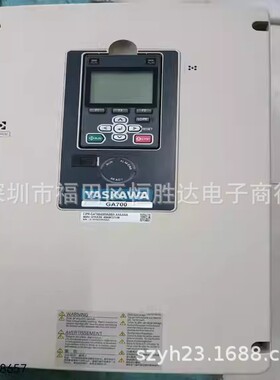 安川GA700 CIPR-GA70B4018/4023/4031/4038/4044/4060ABBA 变频器