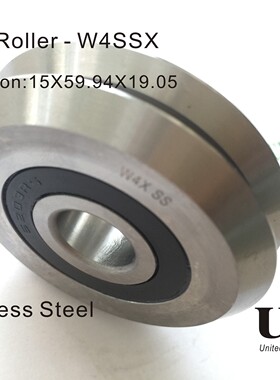 不锈钢W4，W4SSX，SSW4ZZ、SSRM4ZZ轴承 现货供应