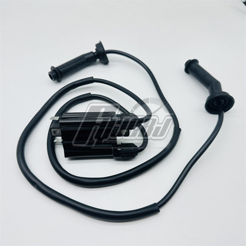 摩托车MP8/10雷400铁马400 CB400/650 VT1100点火线圈高压包带帽