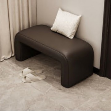 换鞋凳家用门口入户玄关穿鞋凳卧室沙发床尾凳试衣间软包长条凳子