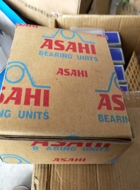 日本ASAHI 外球面轴承 UCLF207 UCFC205 UC205-16 UCP205-16