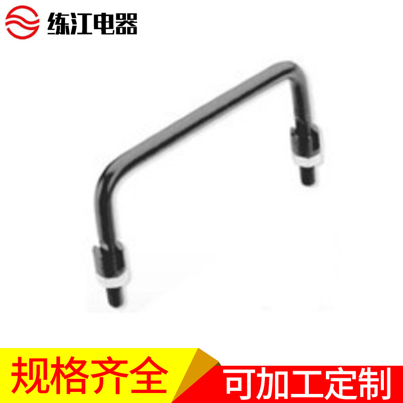 上海练江 LS515 工业门锁 电柜铰链  机箱拉手 箱变锁