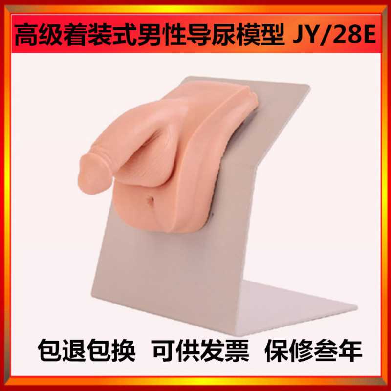 着装式男性导尿模型 JY/28E