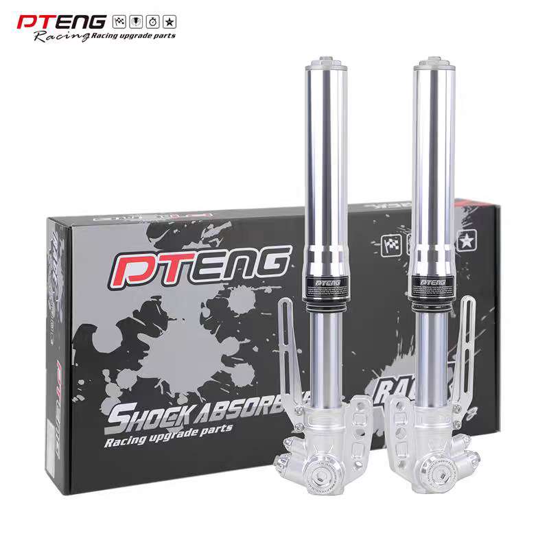 PTENG适用九号电摩EMN小牛N1S极核AE4可调预载倒置前减震避震PT02