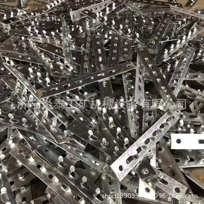 矿用金属电缆挂钩冲压扁铁镀锌挂钩顶板侧帮巷道100mm大直径挂钩