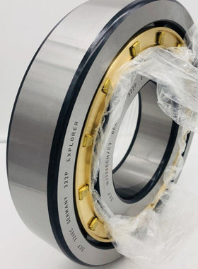 德国合资EOY圆柱滚子轴承NJ222ECM/C3高转速高负荷 替代进口