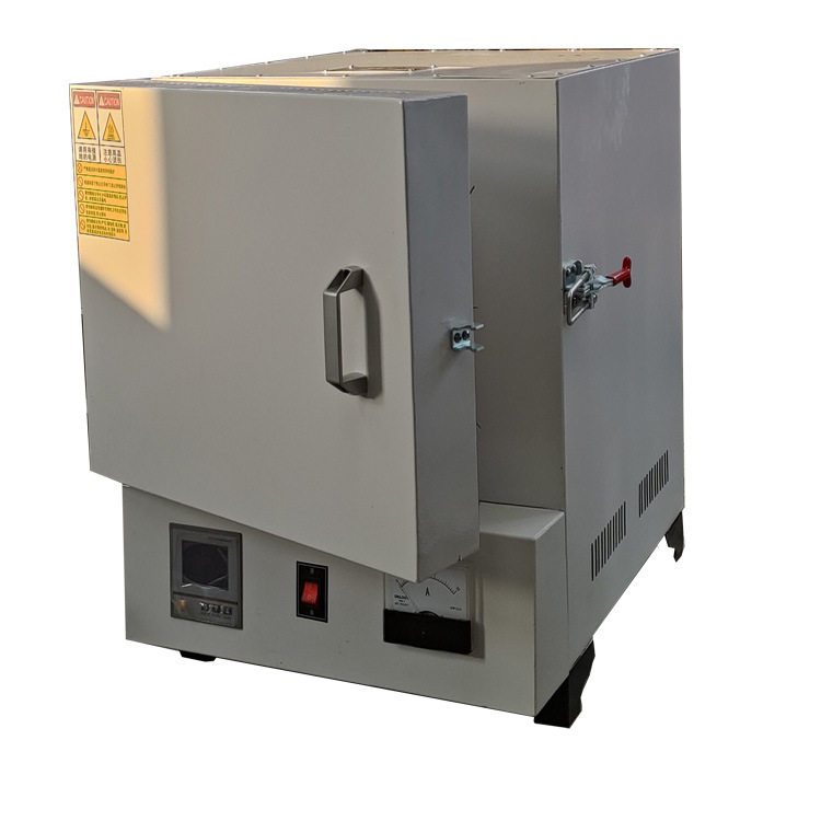 300×200×120沪粤明SX2-4-10N一体式液晶定时箱式电阻炉1000℃