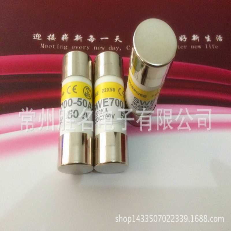 品质熔断器 50A63A100A80A40A32A20A45A125A 690V 保险丝 22*58