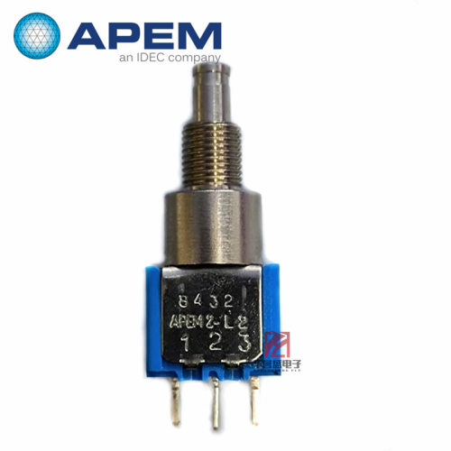 APEM 按钮开关 8432A 面板开关 APEM2-L2