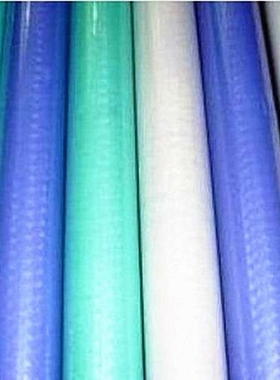 蓝色 绿色 玻璃贴膜 窗花纸 贴纸 P10压花玻璃纸宽60CM长10M