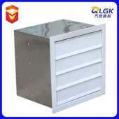 DFBZ低噪声防爆型排风换气墙壁风机工业管道排风方形壁式 轴流风机