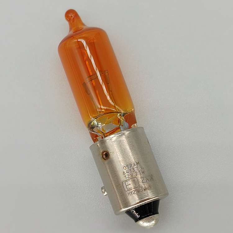 欧司朗 OSRAM 64137L 12V E1 2XX HY21W U 64137埃安原厂转向灯泡