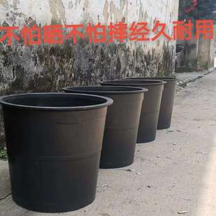 外用垃圾桶农家水桶塑料加厚用家用粪桶灰浆桶挑用大容量户工地