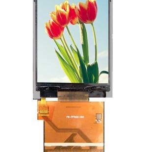 FPC可调整 16bit接口 瀚彩3.2寸LCD液晶屏FW032TFT显示屏 MCU8