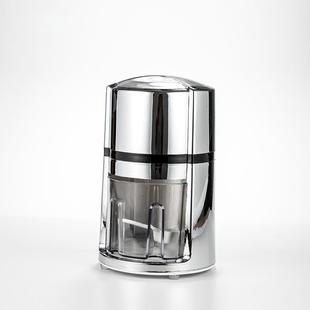 高品质方形/圆形手摇刨冰机餐厅ABS塑料手摇碎冰机手动车载便携式