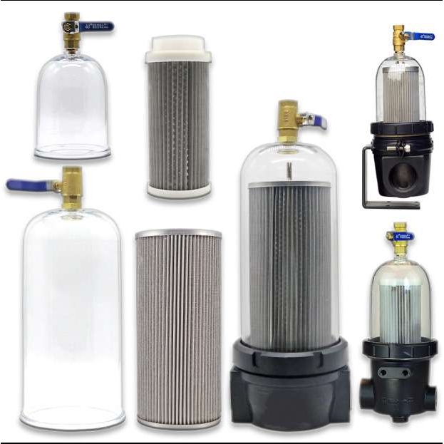 中联环卫车配件 水过滤器 水滤芯 洗扫车扫路洒水车过滤网SLQ-59