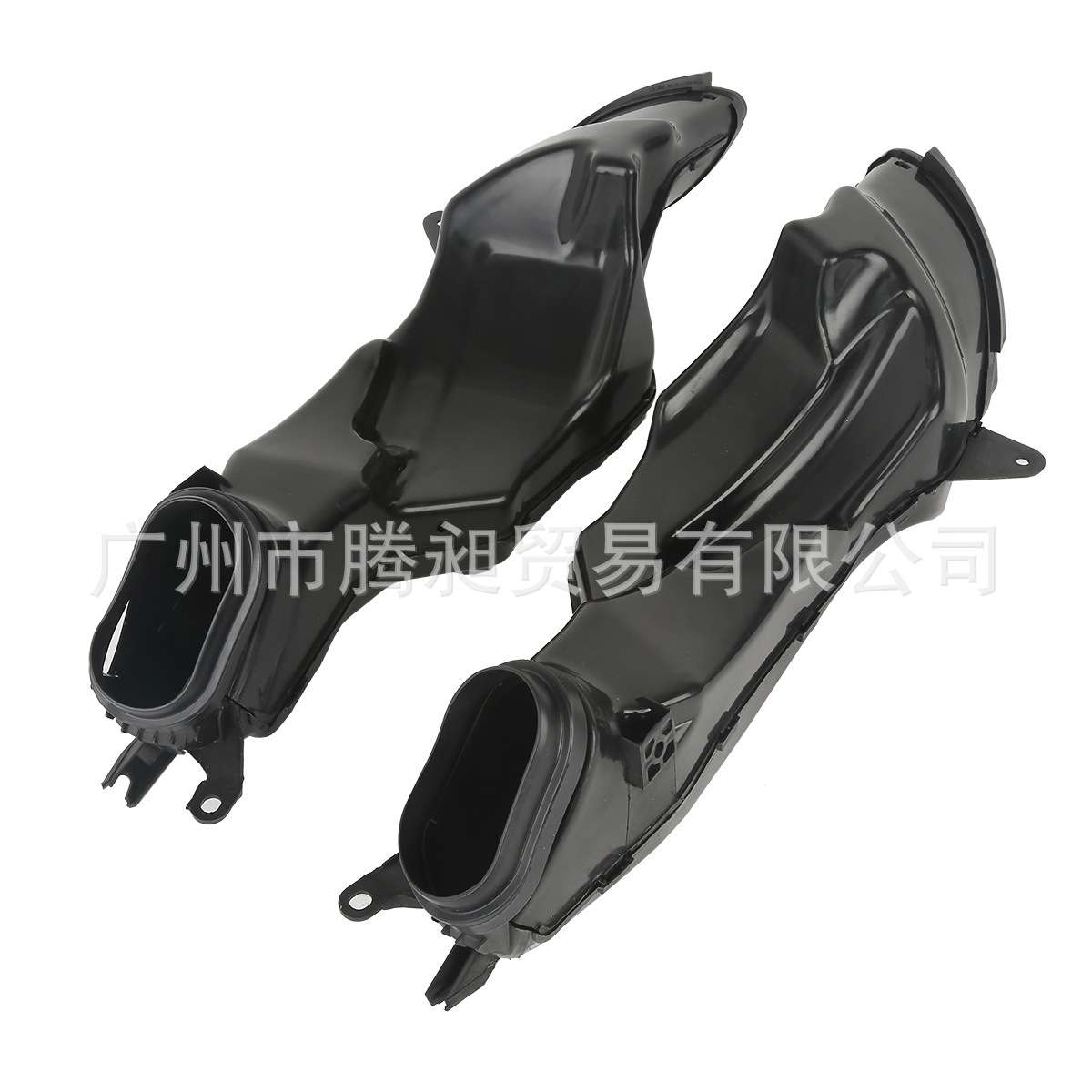 适用新款改装配件 GSXR1000 进风口通风管ABS材质 09-11