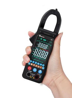 TOOLTOP X5 全功能全彩屏自动识别交直流钳型表 钳型万用表
