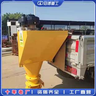 小型车载后挂式道路融雪撒布机路面撒盐除雪机道路融雪撒盐机