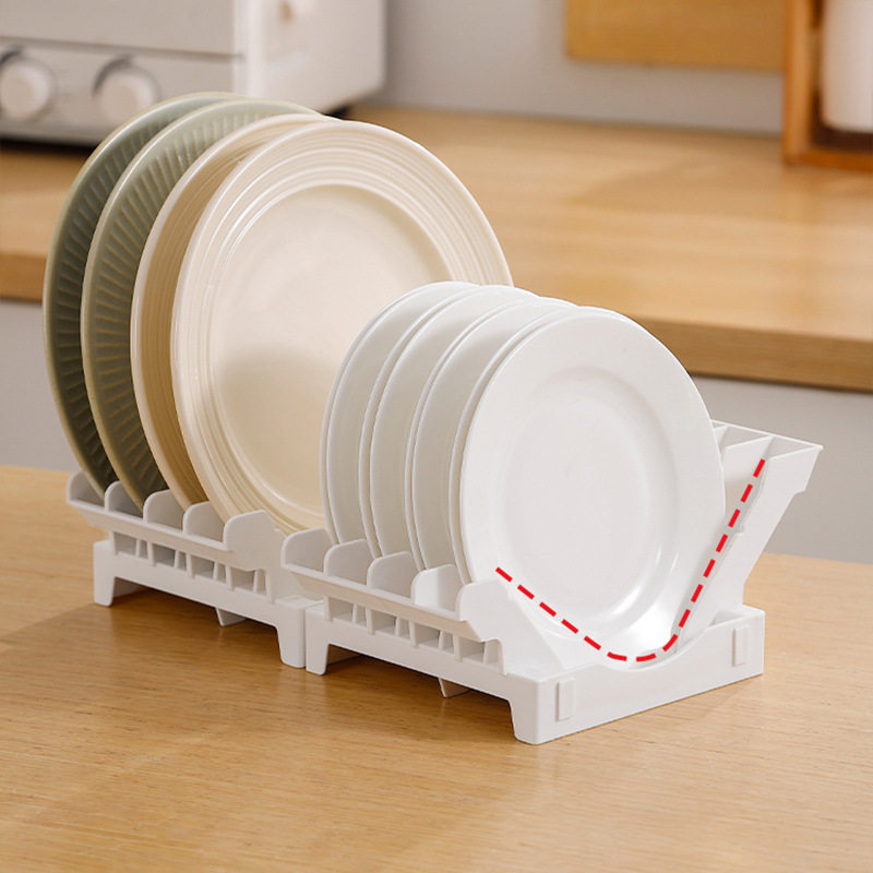 厨房碗碟收纳架餐盘置物架台面沥水碗架抽屉立式碟子分隔餐碗收纳,厨房/烹饪用具,碗架,淘宝优惠券,粉丝福利购,淘宝优惠卷