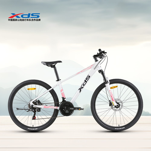 xds喜德盛26款山地自行车中国风26英寸镁合金前叉上学通勤自行车